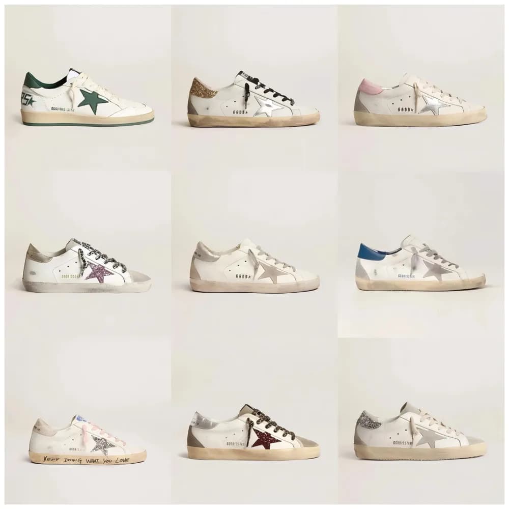 Golden Goose-Style Super-Star Sneakers - OrientDig Spreadsheet