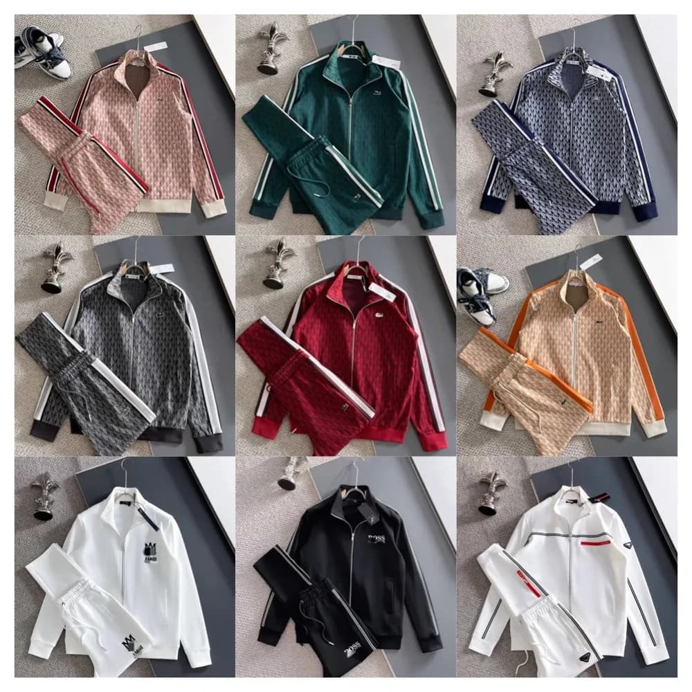 Designer-Style Monogram Track Suit Collection - OrientDig Spreadsheet