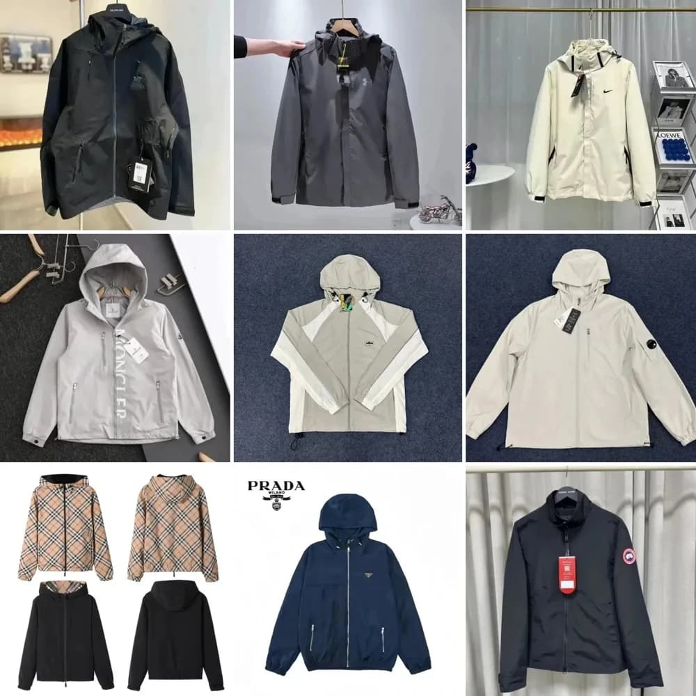 Outdoor-Style Shell Jacket Collection - OrientDig Spreadsheet