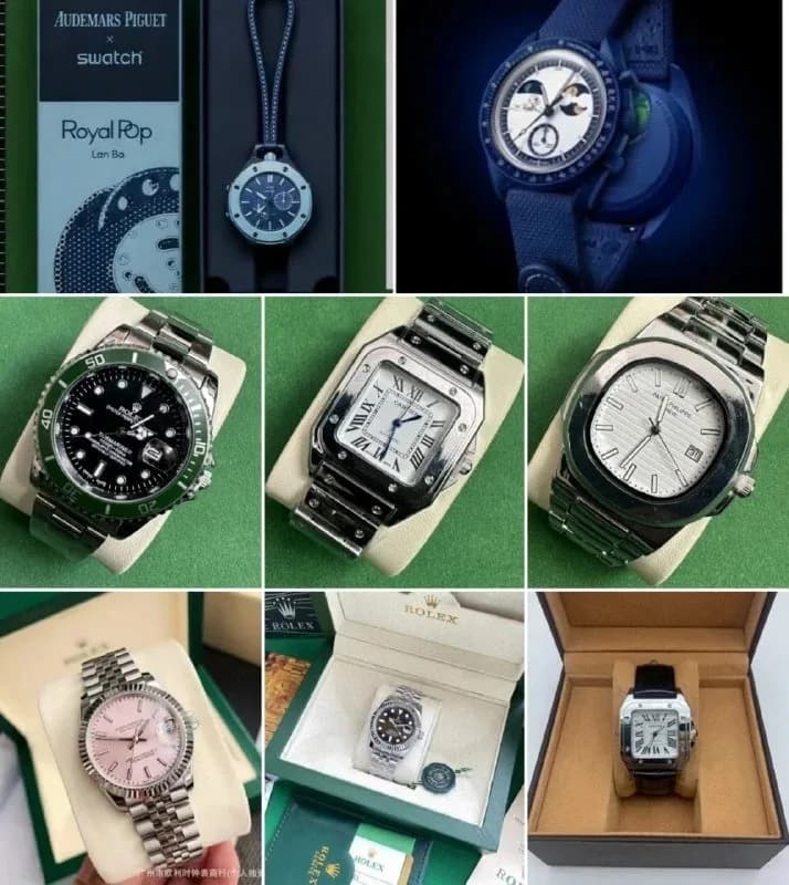 Luxury-Style Watch Collection - OrientDig Spreadsheet