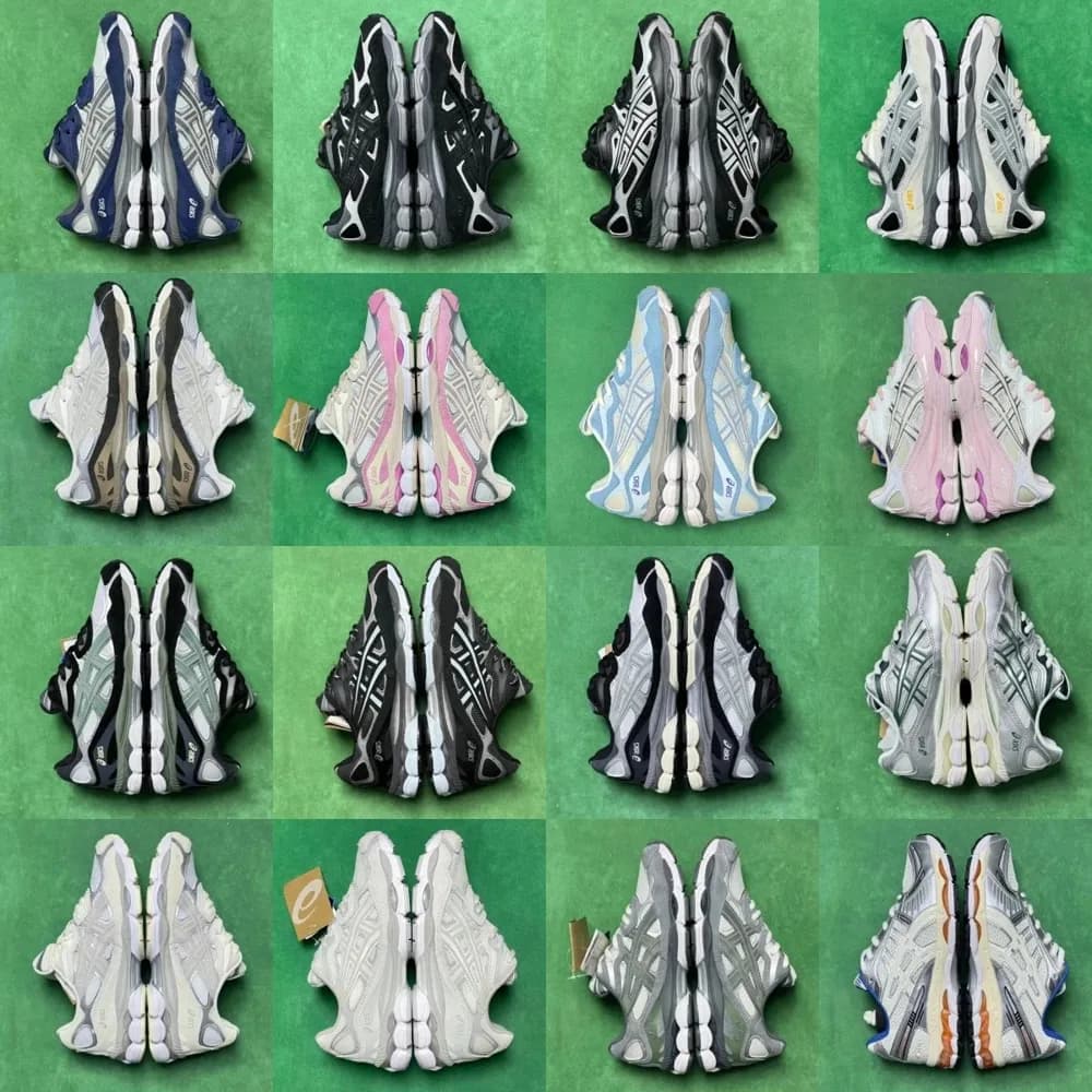 Gel-Style Running Sneaker Collection - OrientDig Spreadsheet