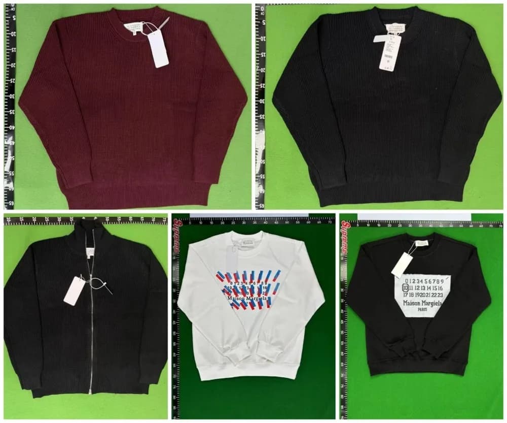 Maison Margiela-Style Knit Sweater - OrientDig Spreadsheet