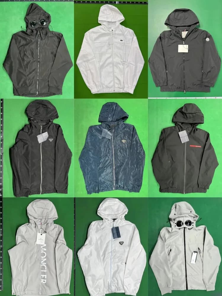 Moncler-Style Hooded Windbreaker Collection - OrientDig Spreadsheet