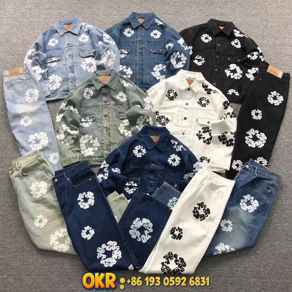 Denim Tears-Style Cotton Wreath Denim - OrientDig Spreadsheet
