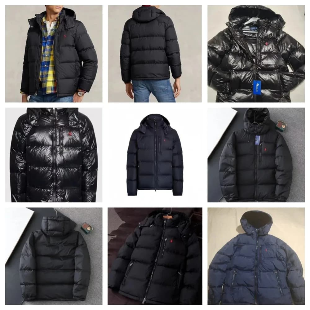 Polo-Style Hooded Down Puffer - OrientDig Spreadsheet