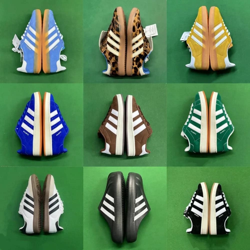 Samba & Gazelle-Style Sneaker Collection - OrientDig Spreadsheet