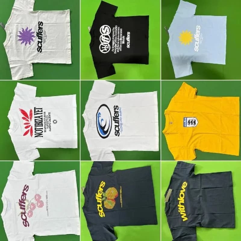Scuffers-Style Graphic T-Shirt - OrientDig Spreadsheet