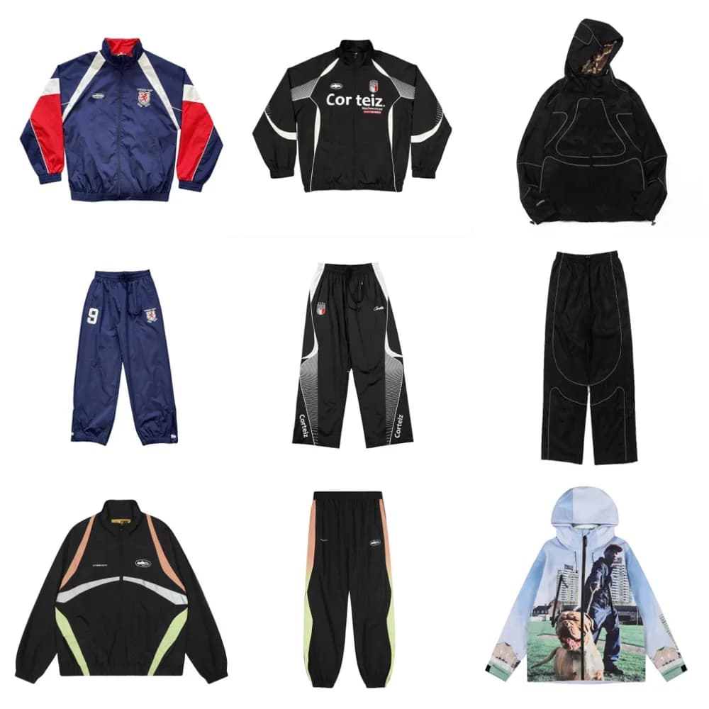Corteiz-Style Track Jacket & Pants Set - OrientDig Spreadsheet