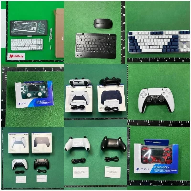 Gaming Controller & Keyboard Collection - OrientDig Spreadsheet
