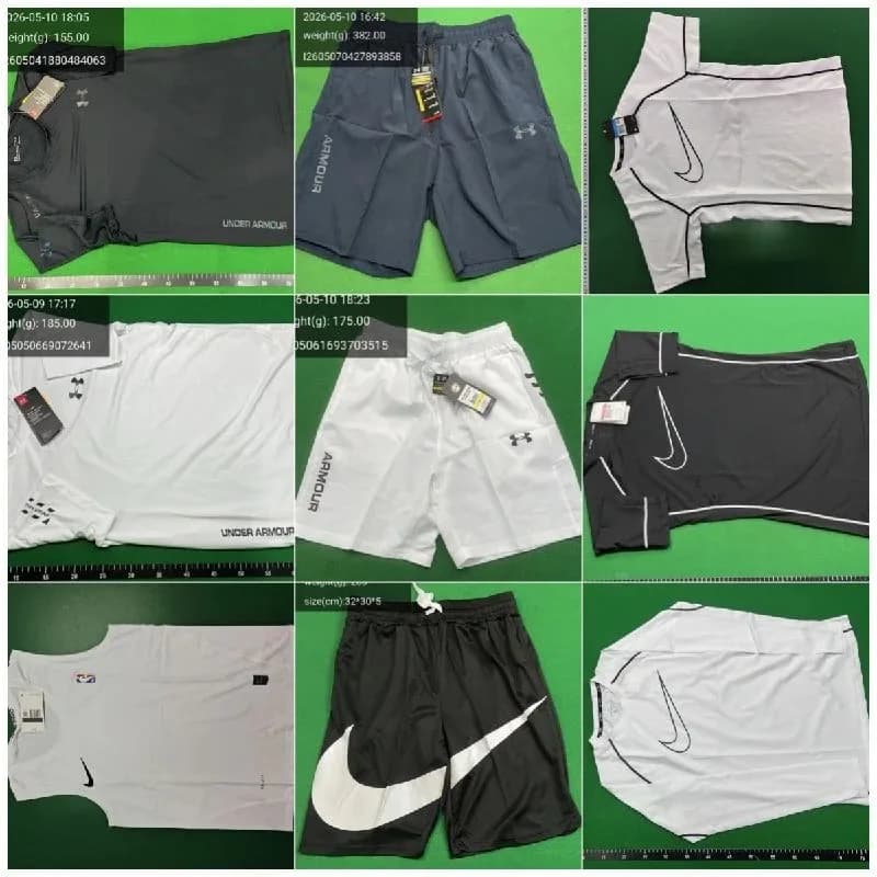 Dri-FIT-Style Training Shorts & Tee - OrientDig Spreadsheet