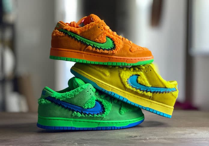 Nike SB Dunk Low Grateful