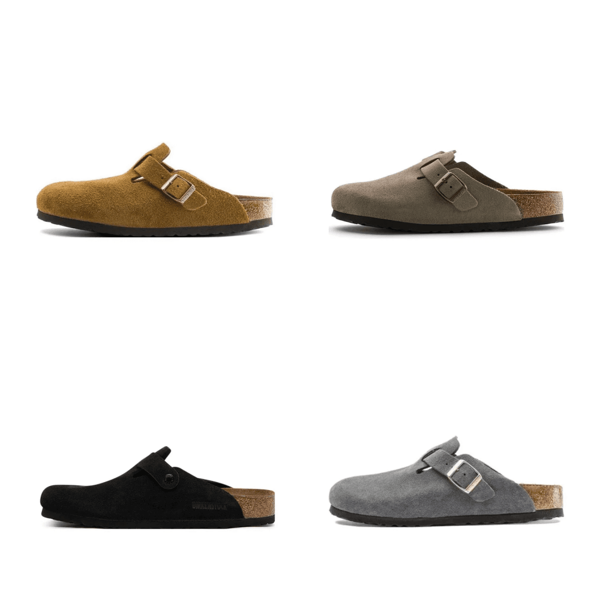 Birkenstock Boston Suede Clog - OrientDig Spreadsheet