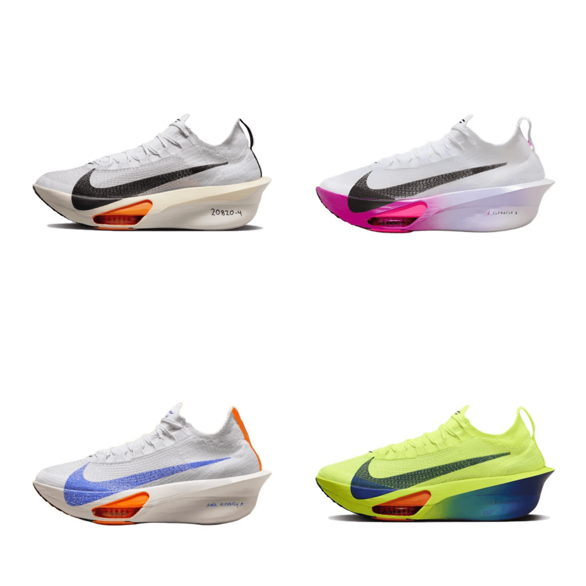 Nike Alphafly 3 - OrientDig Spreadsheet