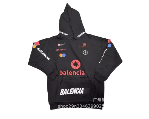 BALENCIAGA RACING HOODIE