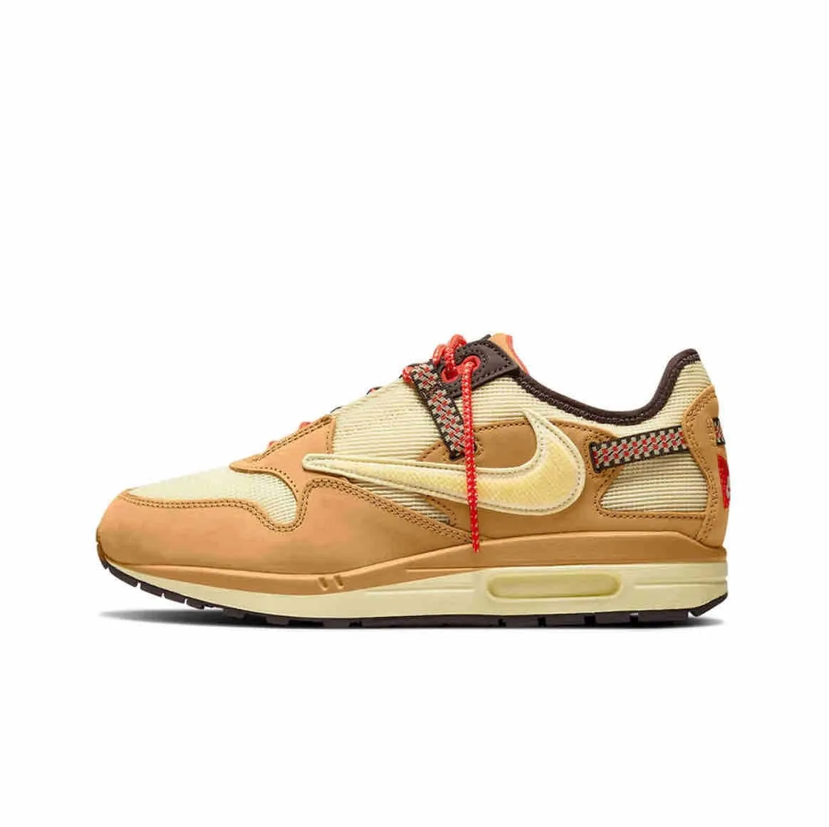 Travis Scott x air max 1 hook