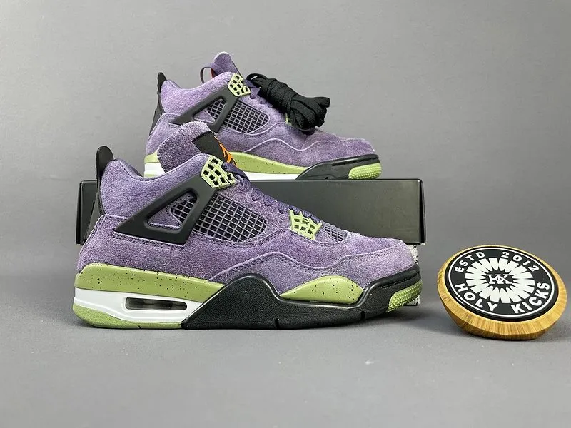 Jordan 4 Retro purple