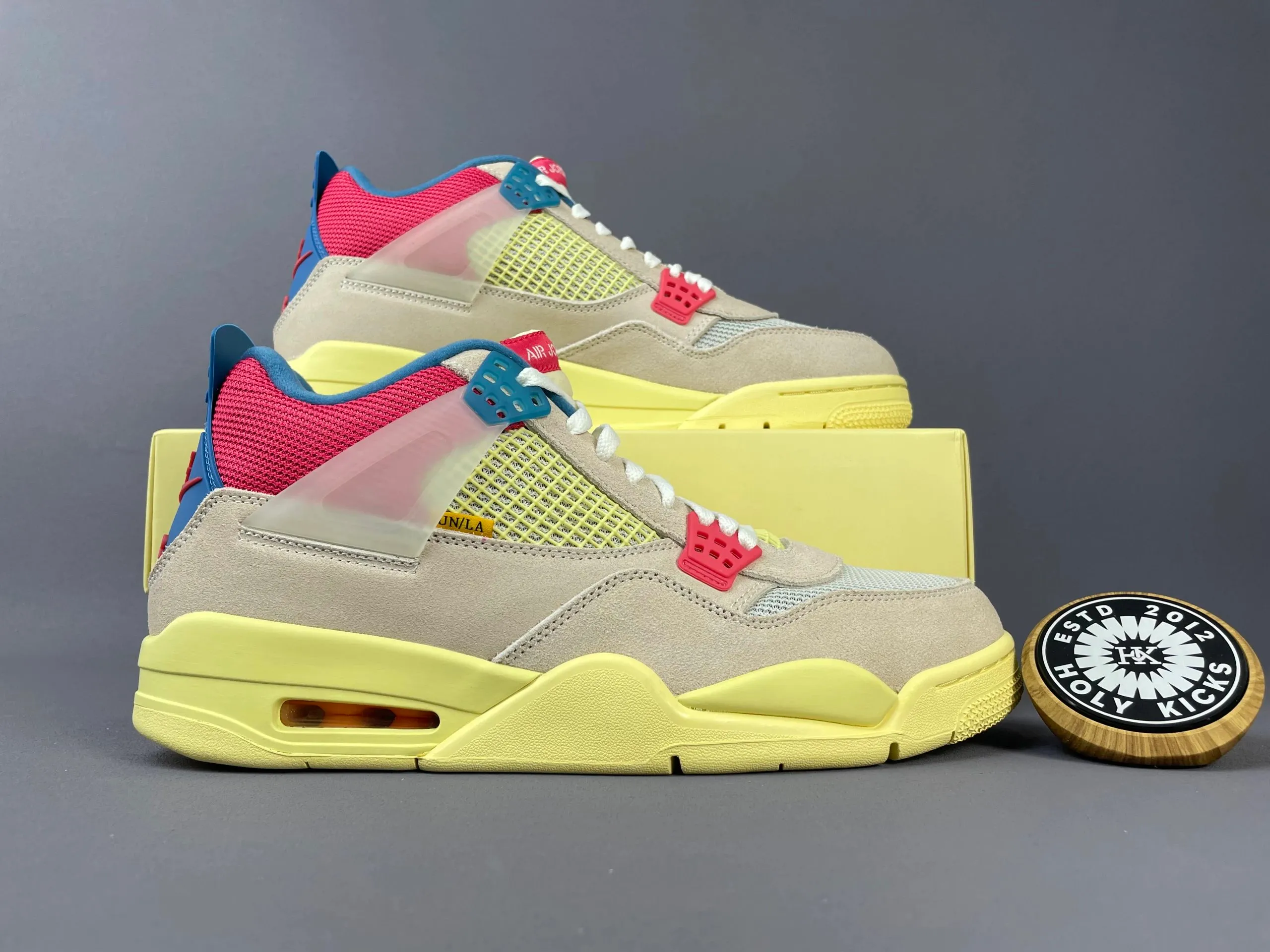 Jordan 4 Ai Retro Union Guava Ice