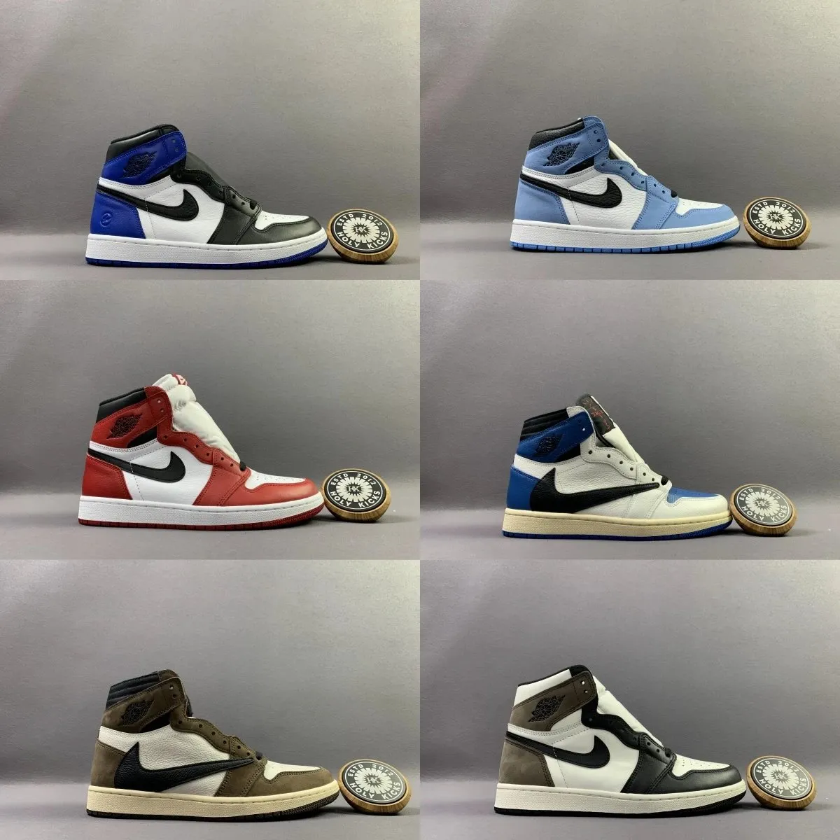 Jordan 1 Travis x Fragment