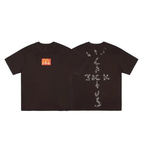 TRAVIS SCOTT MCDONALDS TEES