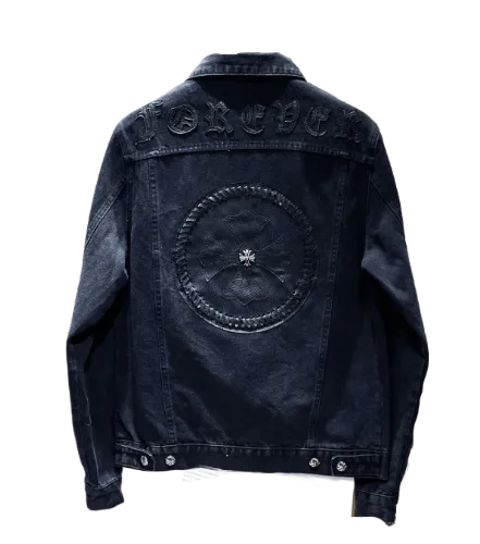 CHROME HEARTS BIKER JACKET