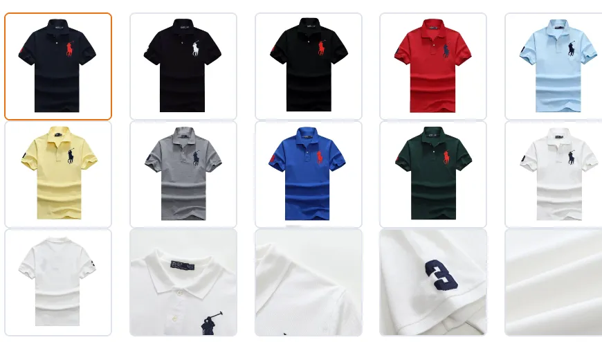 Paul POLO shirt short-sleeved T-shirt