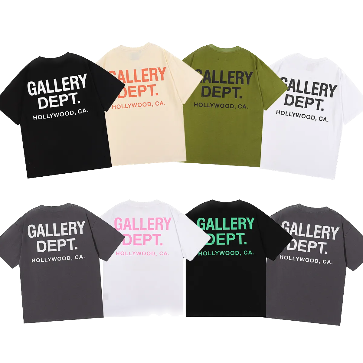 Gallery Dept, Hollywood, CA T-Shirt