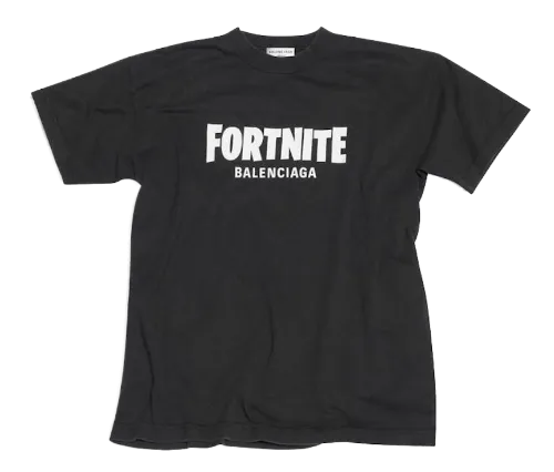 BALENCIAGA FORTNITE TEE