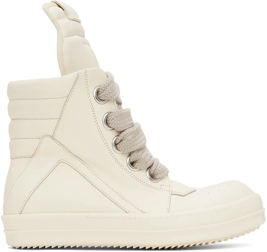 Rick Owens Geobasket Jumbo Lace (3 Styles)