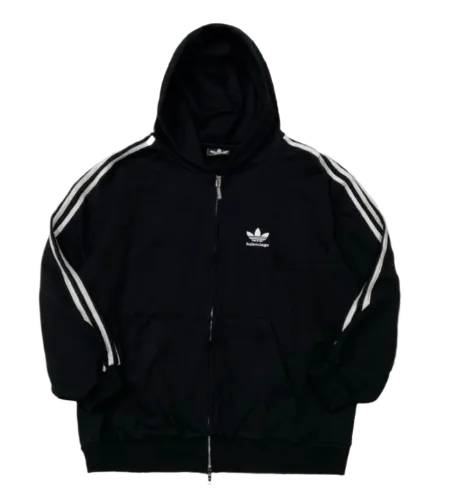 BALENCIAGA ADIDAS ZIP UP