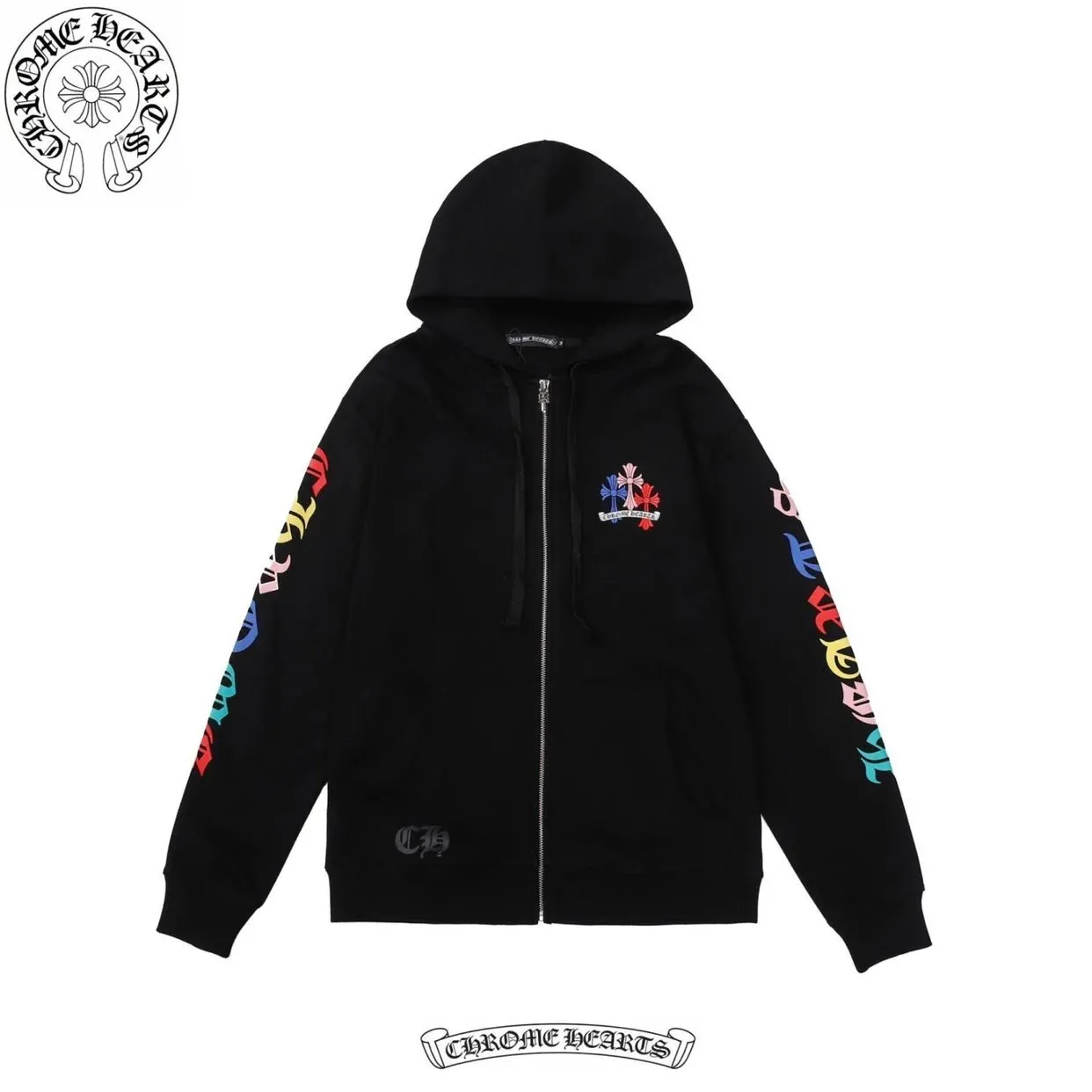 CH COLOFUL ZIP UP