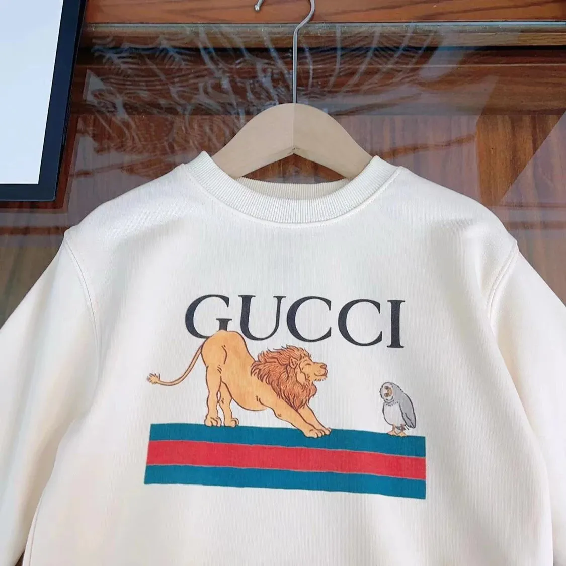 Gucci kids sizing sweater