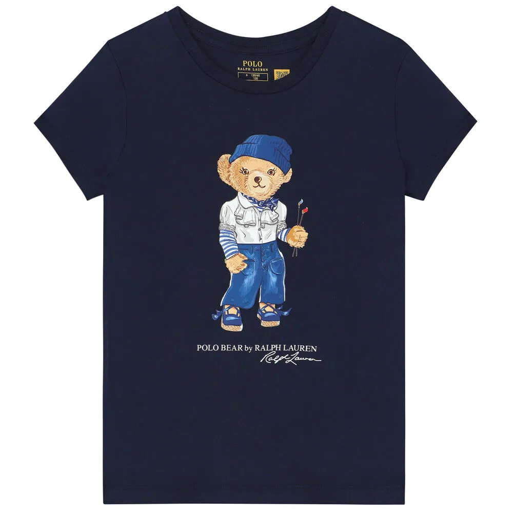 Polo T-Shirt Bear