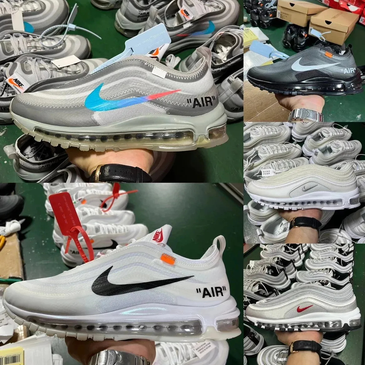 KX NK AIRMAX 97 bullet series