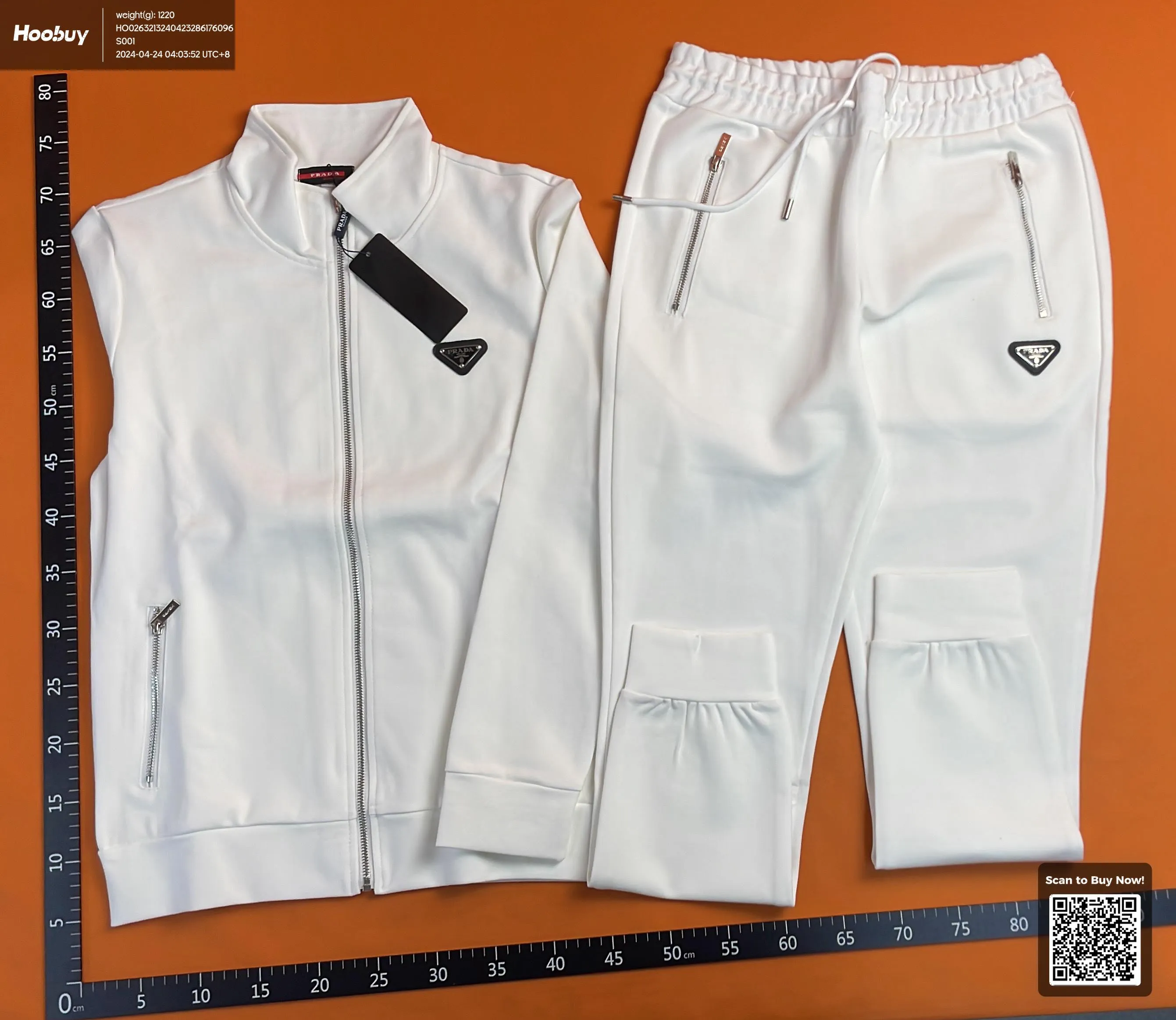 Prada tracksuit