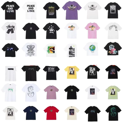 stussy tees