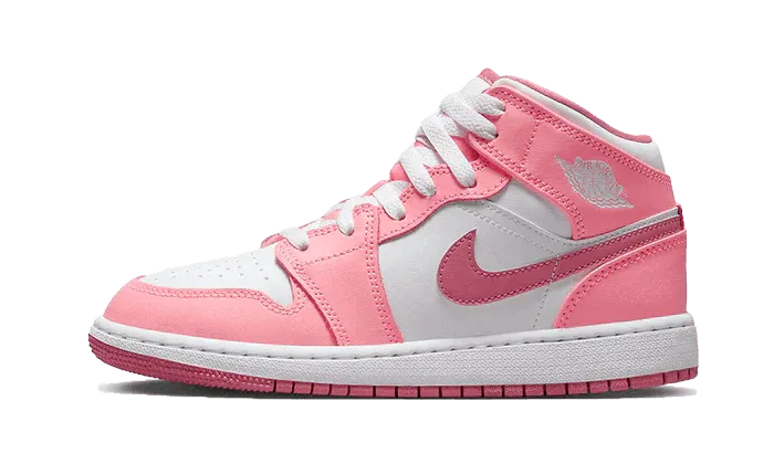 Jordan 1 Mid Valentines Day