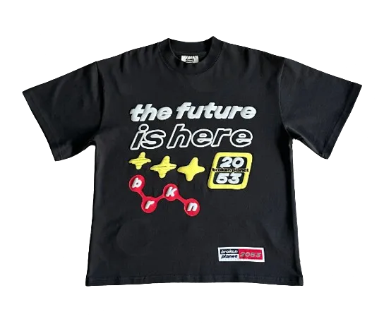 Broken Planet Tee Future is Here