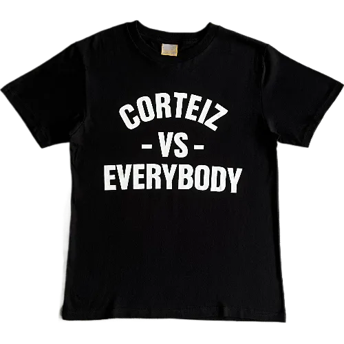 corteiz tee "corteiz vs everybody"