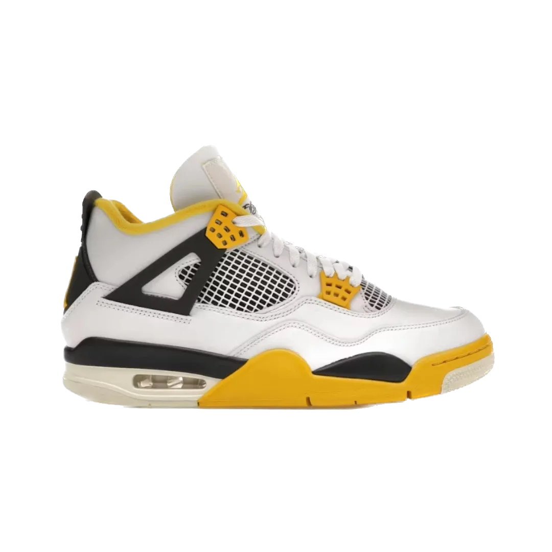 Jordan 4 Vivid Sulphur