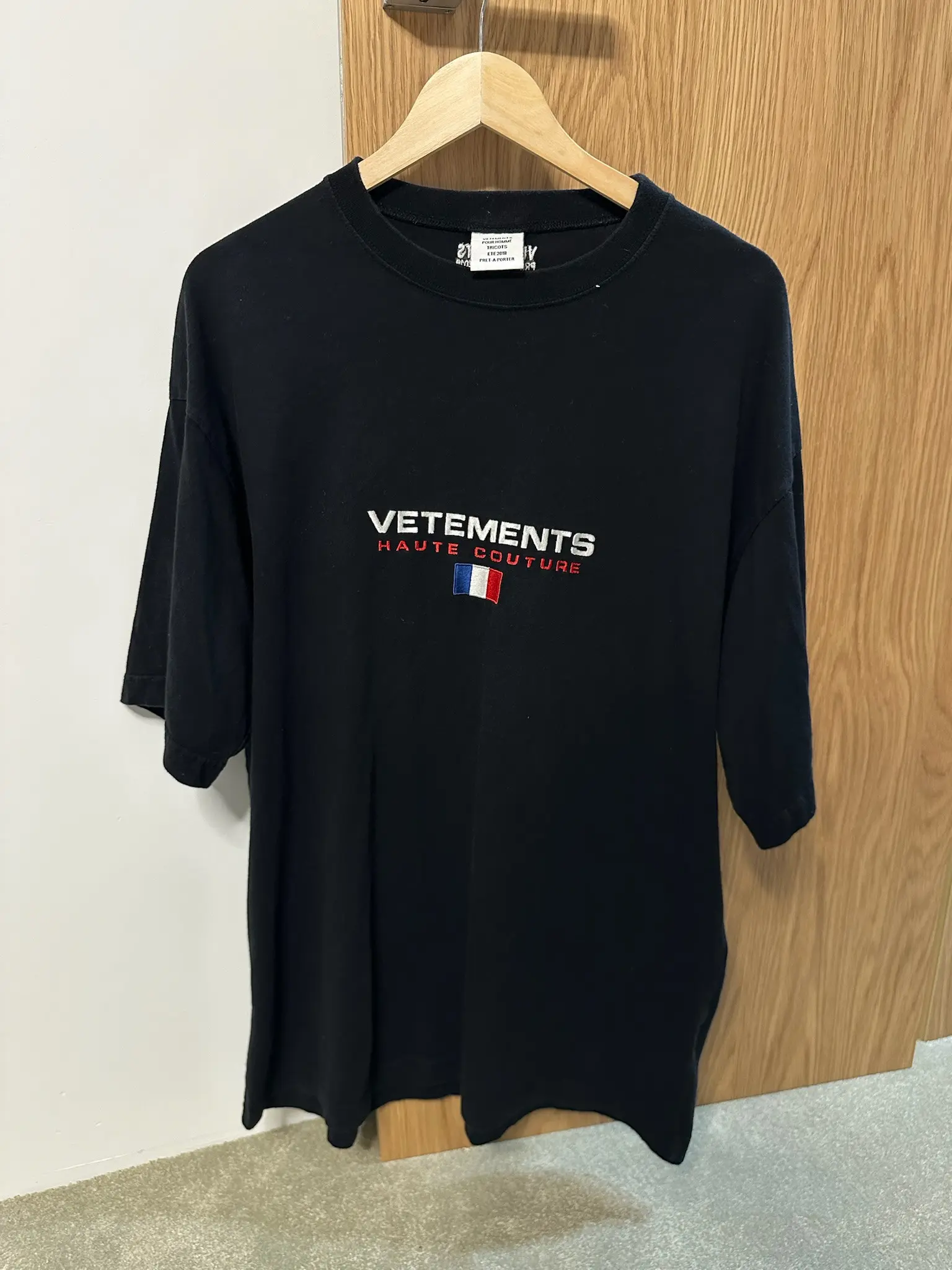 Vetements Paris Shirt