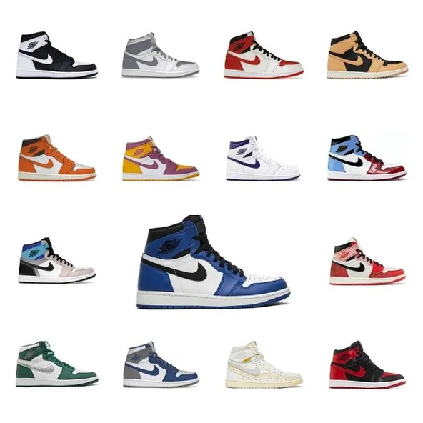 OG Batch Jordan 1 Retro High Collection