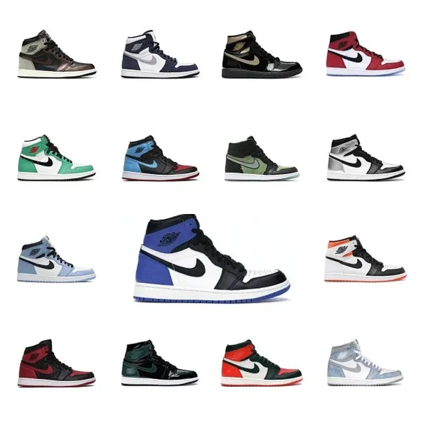 Original box head layer Jordan 1 Retro High Collection