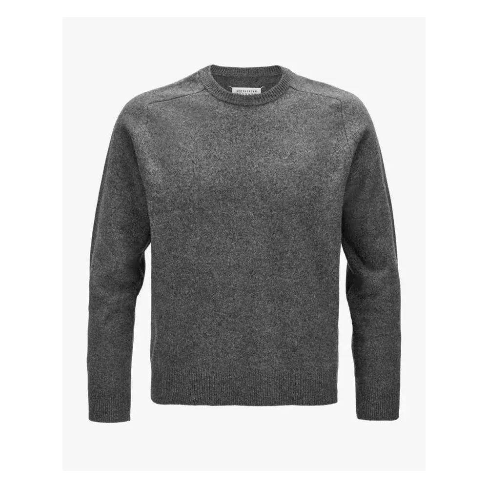 Maison Margiela Pull Over Dark Gray