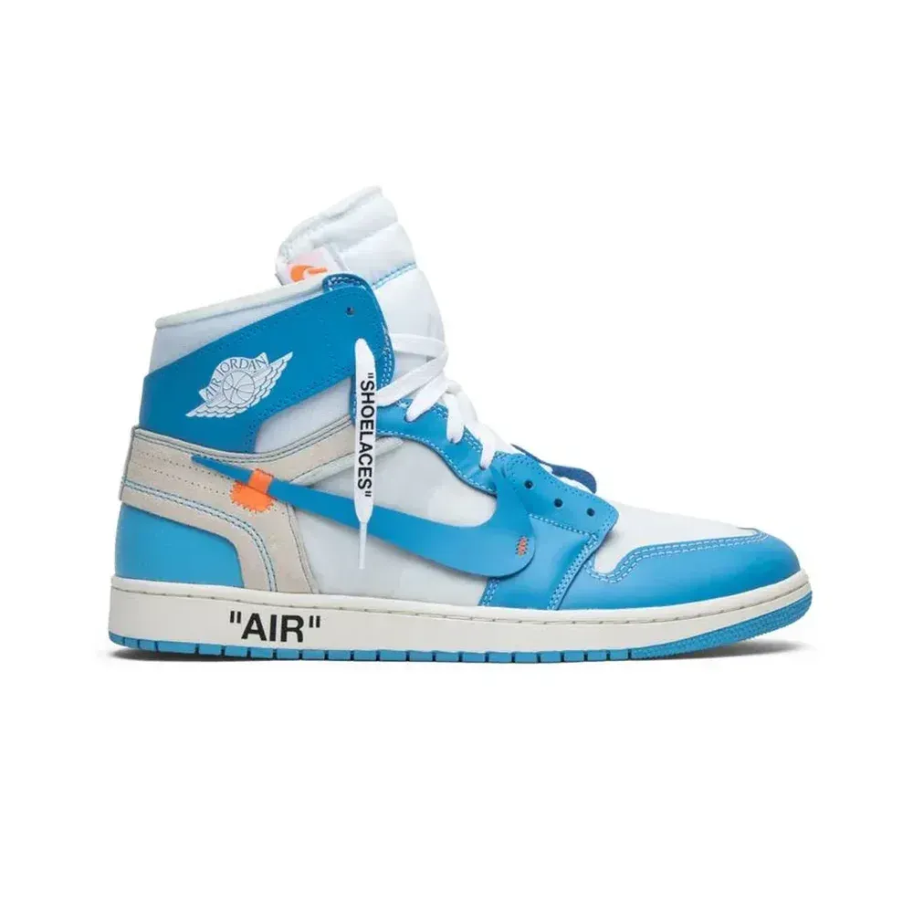 Jordan 1 Retro High Off-White University Blue