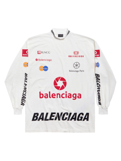 Balenciaga Logo Longsleeve