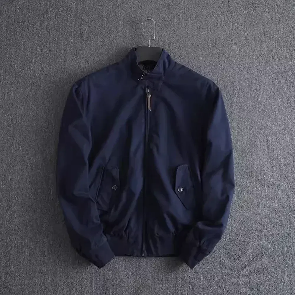 Ralph Lauren Bayport Poplin Jacket Navy