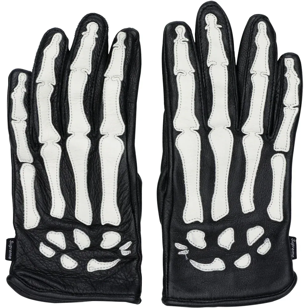 Supreme Skeleton Gloves