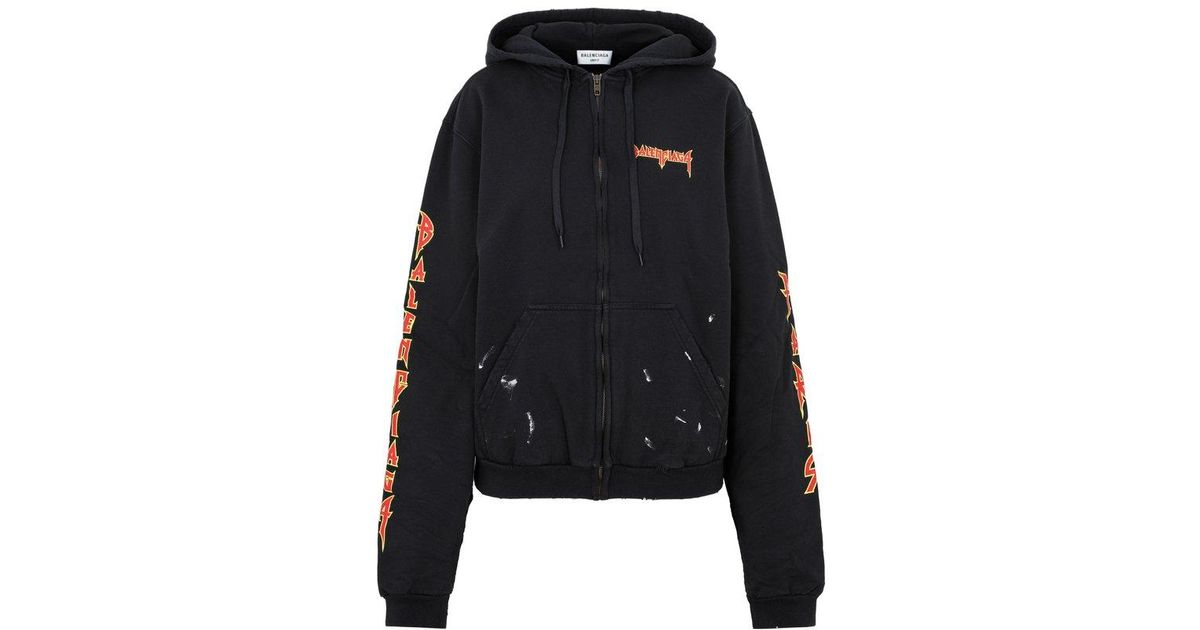 Balenciaga Metal Hoodie