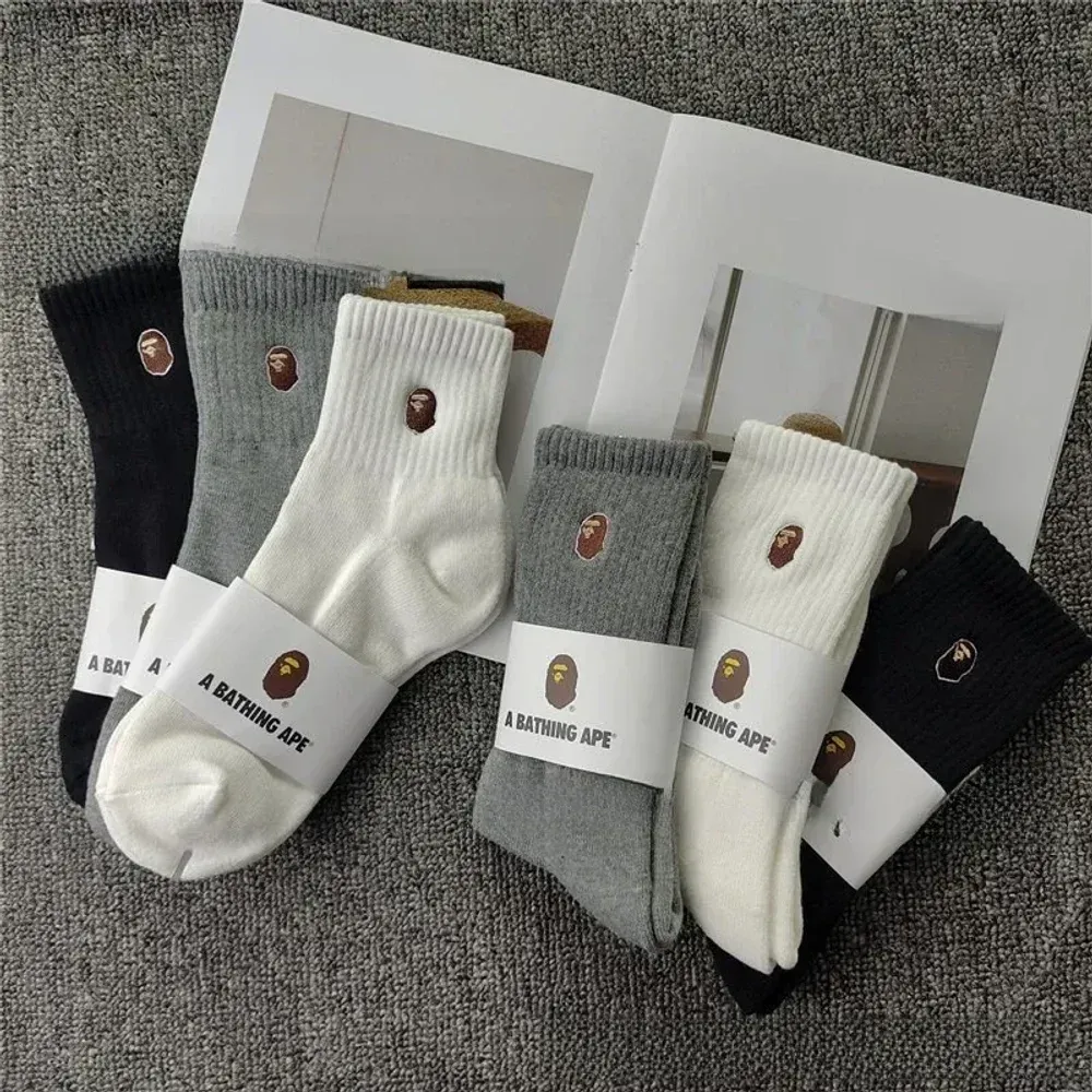 Bape Socks (18+ Colorways)