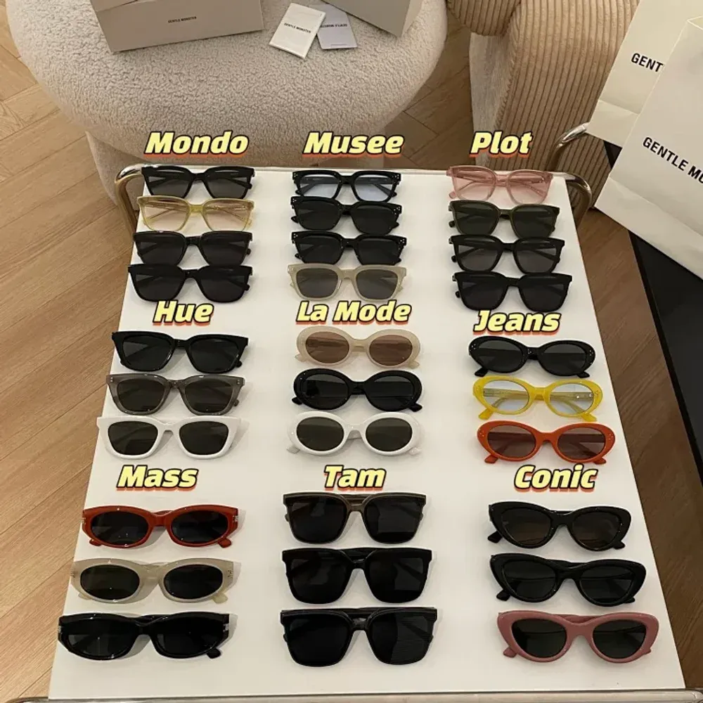 Gentle Monster Sunglasses (28+ Colorways)